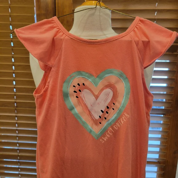 🧡🩵EUC~ TWO CARTER'S GIRLS NIGHTGOWNS (2) - Picture 13 of 13